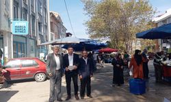 Yeniceköy Mahallesinde Pazar Çileye Dönüştü