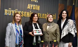 AK Partili kadın belediye başkanları Aydın'da buluştu