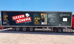 Altın Portakal'da 'Gezen Sinema' heyecanı başIıyor