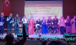 Ankara Keçiören'de emeklilerin 'sıra' coşkusu
