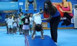 Antalya'da çocuklar sporla güçleniyor