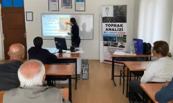 Antalya'da tarımsal eğitimlere yoğun ilgi