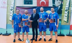 Ayak tenisinde Bursa Büyükşehir'e 'bronz' madalya