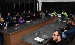 Balıkesir Büyükşehir'den personeline trafik güvenliği eğitimi