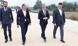 Başkan Alemdar Akyazı'da yatırımları inceledi