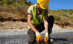 BASKİ'den Gömeç'te yıllardır süren su kesintilerine neşter