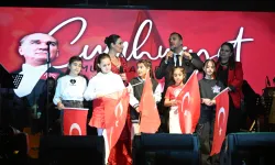 Bornova'da 29 Ekim coşkusu