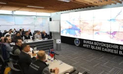 Bursa Büyükşehir, olası acil durumlara karşı hazır