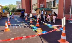 Bursa Büyükşehir'den çocuklara trafik güvenliği eğitimi