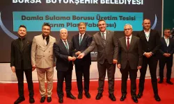 Bursa Büyükşehir'e çiftçi ve çevre dostu ödülü
