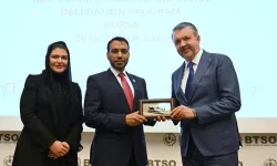 Bursa gıda sektörü için BAE'ye yeni ticaret köprüsü