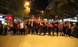 İnegöl'de Cumhuriyet Coşkusu meydanlara taştı