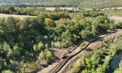 Bursa Mustafakemalpaşa'da 5 bin 440 dekar arazi basınçlı sisteme kavuşuyor