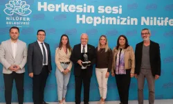 Bursa Nilüfer Belediyesi'ne 'Altın Dokunuş Ödülü'