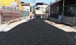 Bursa Osmangazi'de 9 ayda 29 bin ton asfalt yaması