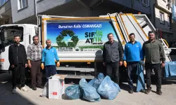 Bursa Osmangazi'de sıfır atık seferberliği