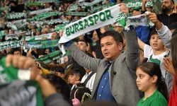Bursa Osmangazi'den şampiyonluk yolunda Bursaspor'a tam destek