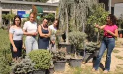 Bursa'da geleceğin peyzaj mimarlarına bilgi paylaşımı