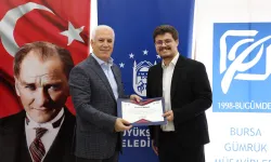 Bursa'ya değer katanlara teşekkür
