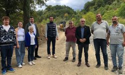 Tahtaköprü Rüştiye arasında yol kısalıyor