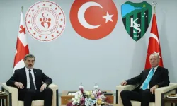 Cumhurbaşkanı Erdoğan, Kocaeli'de Gürcistanlı mevkidaşı ile buluştu