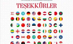 Cumhuriyet'in 102. yaşını tebrik eden ülkelere teşekkür