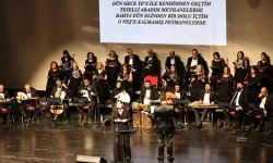 Denizli Büyükşehir Belediyesi Konservatuvarı'ndan Klasik Türk Müziği ziyafeti
