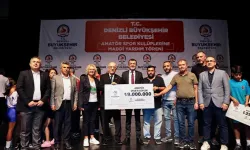 Denizli Büyükşehir'den amatör spor kulüplerine 9 Milyon TL destek