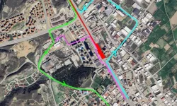 Denizli'de Menderes Bulvarı trafiğe kapanıyor