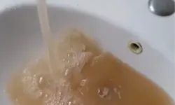 Düzce'de her yağış sonrası musluktan çamur isyanı!