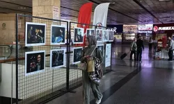 'Emek ve Alın Teri' sergisi Denizli terminalde