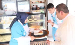 Erzurum'da Gülümseyen Kafe özel bireylerin üretim adresi oldu