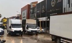 İnegöl'de Nakliyatçılardan "Kantar Denetimi" Protestosu