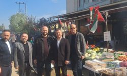 Çeltikçi Mahallesi’nden Gazze’ye Gönülden Dayanışma