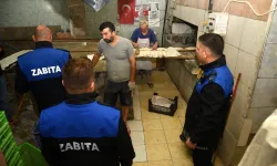 Fırınlara zabıtadan şok baskın