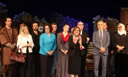 'Gazale - Uzun Gece' Gaziantep'te sahnelendi