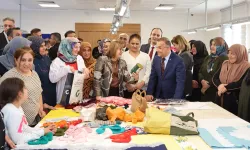 Gaziantep Araban'da yenilenen GASMEK binası hizmete açıldı