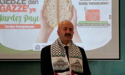 Gebze'den Gazze'ye kardeş payı
