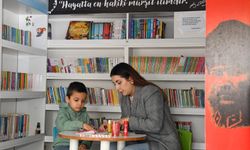 Gezici Kütüphaneden Çocuklara Özel Bayram Turu