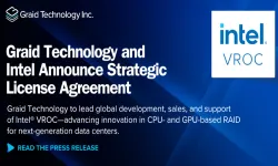 Graid Technology ve Intel stratejik lisans anlaşmasını duyurdu