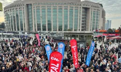 İmamoğlu Çağlayan'da 'casusluk' soruşturmasında ifade veriyor