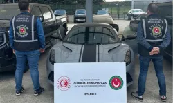 İstanbul'da 288 milyon TL değerinde 10 lüks araca el konuldu!