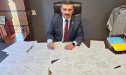 İYİ Partili Türkoğlu'ndan yeni döneme 43 önergeli start