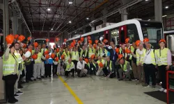 İzmir ile İsveç arasında 30 yıllık 'metro' dostluğu şapka çıkarttı!