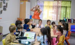 İzmir'de miniklere sağlık ve güvenlik eğitimi