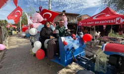 İzmit'te 'pat pat'lardan renkli festival