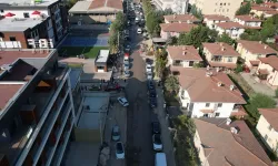 İzmit'te prestij cadde çalışmaları başladı