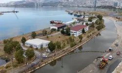 İZSU'dan kış öncesi temizlik ve altyapı hamlesi