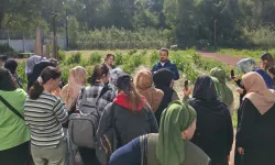 İZTAM'da kadın çiftçilerin günü