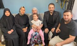 Ak parti İnegöl’den engelli birey ve aile ziyareti